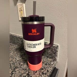 Stanley Quencher H2.0 Tumbler in Purple and Pink